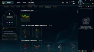 Conta Unranked - Nível 33 - League of Legends LOL