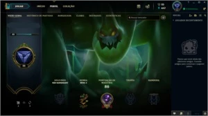 Conta Unranked - Nível 33 - League of Legends LOL