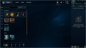Conta Unranked - Nível 33 - League of Legends LOL