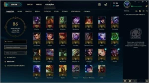 Conta Unranked - Nível 33 - League of Legends LOL