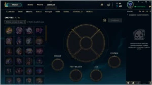 Conta Unranked - Nível 33 - League of Legends LOL