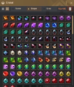 Conta BDO 806 GS com muito recurso e P2W - Black Desert