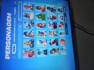 Conta Fortnite 89 Skins incluindo de Bundle.