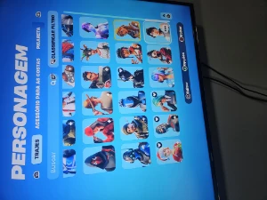 Conta Fortnite 89 Skins incluindo de Bundle.