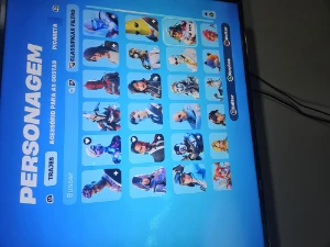 Conta Fortnite 89 Skins incluindo de Bundle.