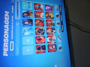 Conta Fortnite 89 Skins incluindo de Bundle.