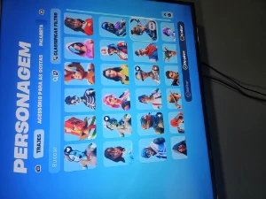 Conta Fortnite 89 Skins incluindo de Bundle.