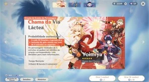 Vendo conta do genshin AR59 80% dos 5 estrelas +23000gems - Genshin Impact