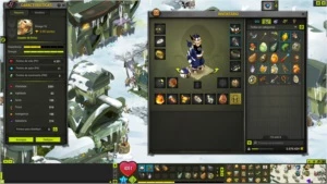 Steamer 200 (Omega 18) - Servidor ilyzaelle - Com Set - Dofus