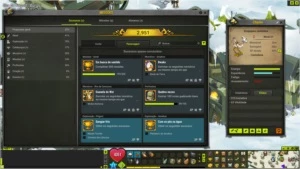 Steamer 200 (Omega 18) - Servidor ilyzaelle - Com Set - Dofus
