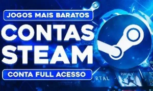 🎮 Contas Steam Com Numero Verificado 🎮