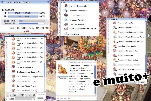 Conta Ragnarok Doram Oficial Thor - Ragnarok Online
