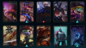 Conta Lol - Todos Os Champs - 270 Skins - League of Legends