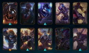Conta Lol - Todos Os Champs - 270 Skins - League of Legends