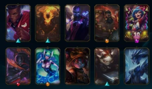 Conta Lol - Todos Os Champs - 270 Skins - League of Legends