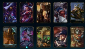 Conta Lol - Todos Os Champs - 270 Skins - League of Legends