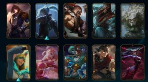 Conta Lol - Todos Os Champs - 270 Skins - League of Legends