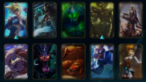 Conta Lol - Todos Os Champs - 270 Skins - League of Legends