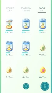 Conta Lv 30 + Tike Mystic e Vários Lendários - Pokémon