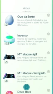Conta Lv 30 + Tike Mystic e Vários Lendários - Pokémon