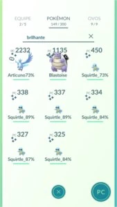 Conta Lv 30 + Tike Mystic e Vários Lendários - Pokémon