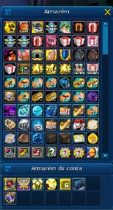 CONTA LADMO COM ITEM AOA / SERVIDOR OMEGAMON - Digimon Masters Online