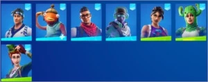 CONTA FORTNITE 59 SKINS FULL PASSE TEMP 3 E MAIS