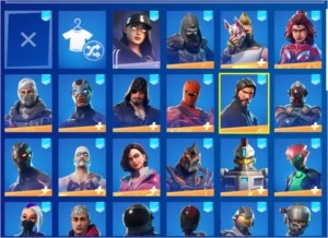 CONTA FORTNITE 59 SKINS FULL PASSE TEMP 3 E MAIS