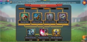 CONTA LORDS MOBILE CT 21 5M DE PODER