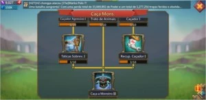 CONTA LORDS MOBILE CT 21 5M DE PODER