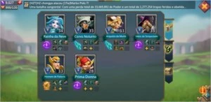 CONTA LORDS MOBILE CT 21 5M DE PODER