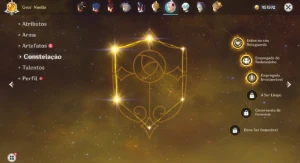 Conta Inicial Genshin Impact AR12 com Mona Banner Garantido