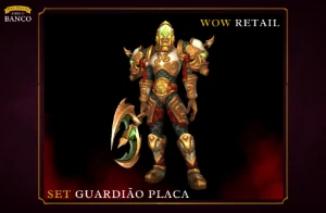 World of Warcraft - Transmog de armadura de PLACA (Completo)