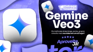 GEMINI AI PRO + VEO 3 - Assinaturas e Premium
