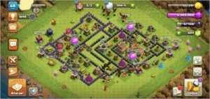 CV 8 SEMI FULL - Clash of Clans