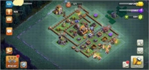 CV 8 SEMI FULL - Clash of Clans