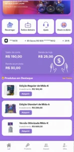Script HYIP Midakk em PHP Gateway BSpay - Sites, Lojas e Sistemas Prontos Sites e Scripts