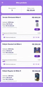 Script HYIP Midakk em PHP Gateway BSpay - Sites, Lojas e Sistemas Prontos Sites e Scripts