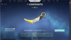 Conta Valorant R$1400 gastos