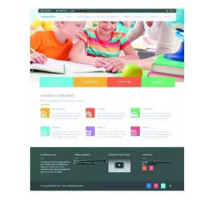 Script – Site Escola Com Painel Responsivo 100% Php - Outros