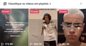 TIKTOK 11,3k - Redes Sociais
