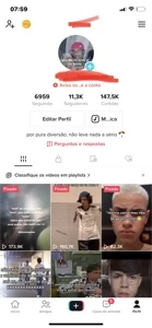 TIKTOK 11,3k - Redes Sociais