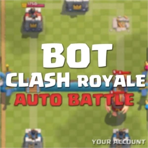BOT Clash Royale - Auto Battle
