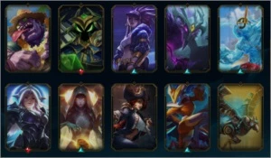 CONTA LEAGUE OF LEGENDS (OURO 3 VÁRIOS CHAMPS e SKINS) LOL