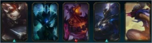 CONTA LEAGUE OF LEGENDS (OURO 3 VÁRIOS CHAMPS e SKINS) LOL