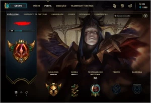 CONTA LEAGUE OF LEGENDS (OURO 3 VÁRIOS CHAMPS e SKINS) LOL