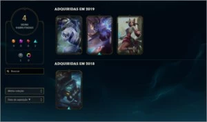 Conta League of Legends / Diamond 4 / Conta LOL D4