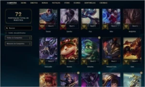 Conta League of Legends / Diamond 4 / Conta LOL D4