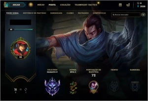 Conta League of Legends / Diamond 4 / Conta LOL D4