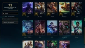 Conta League of Legends / Diamond 4 / Conta LOL D4